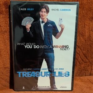 Treasure Lies DVD